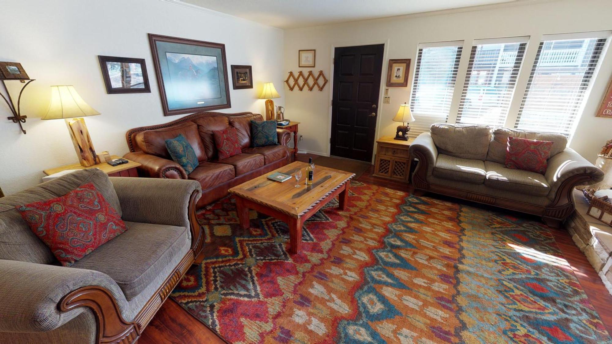 Claim Jumper 8 Townhouse With High Speed Wifi Apartment Red River Luaran gambar